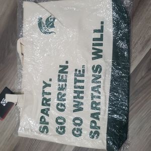 Michigan State Canvas Bag